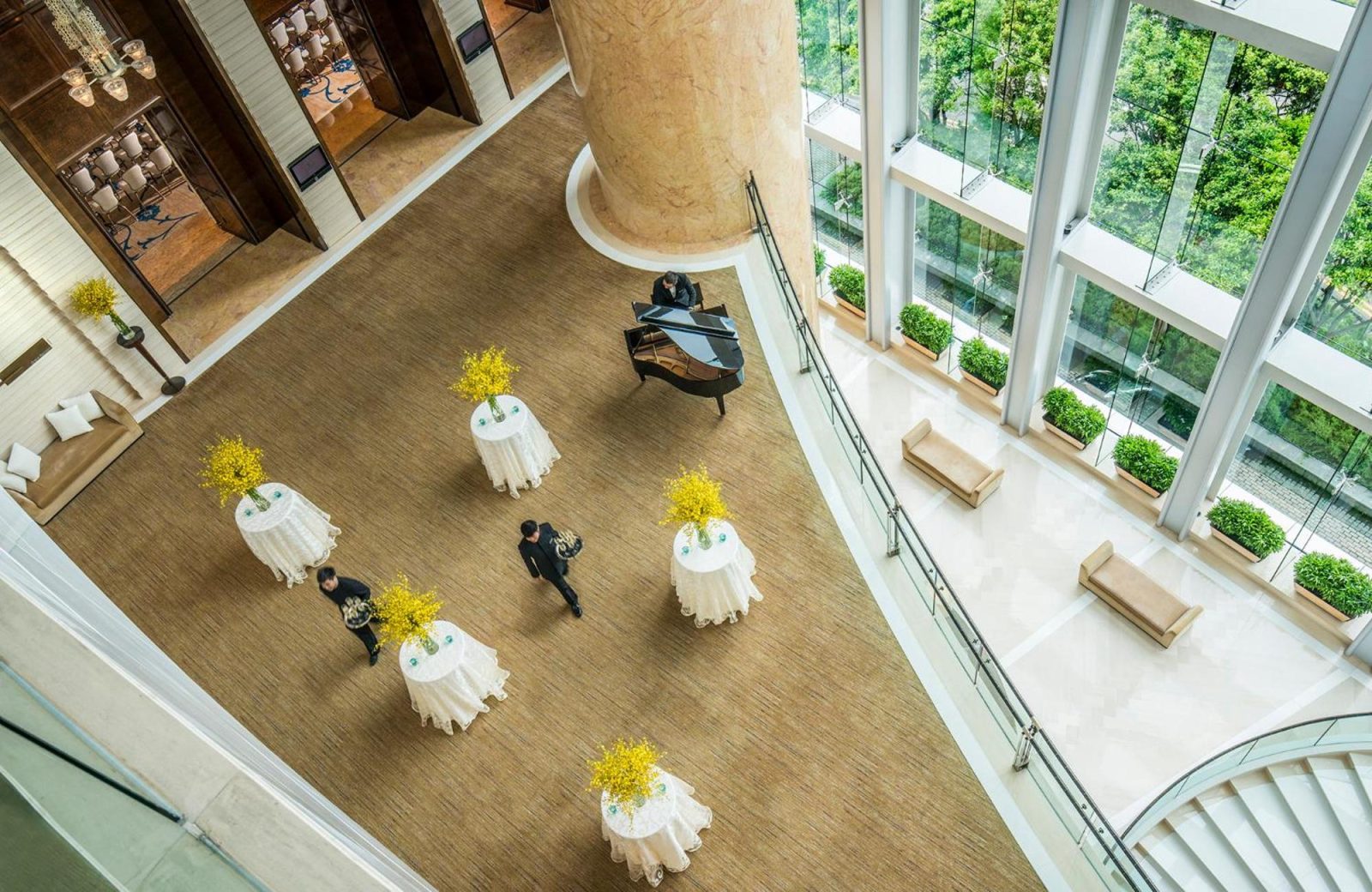 Four Seasons Hotel Hong Kong — photo 5