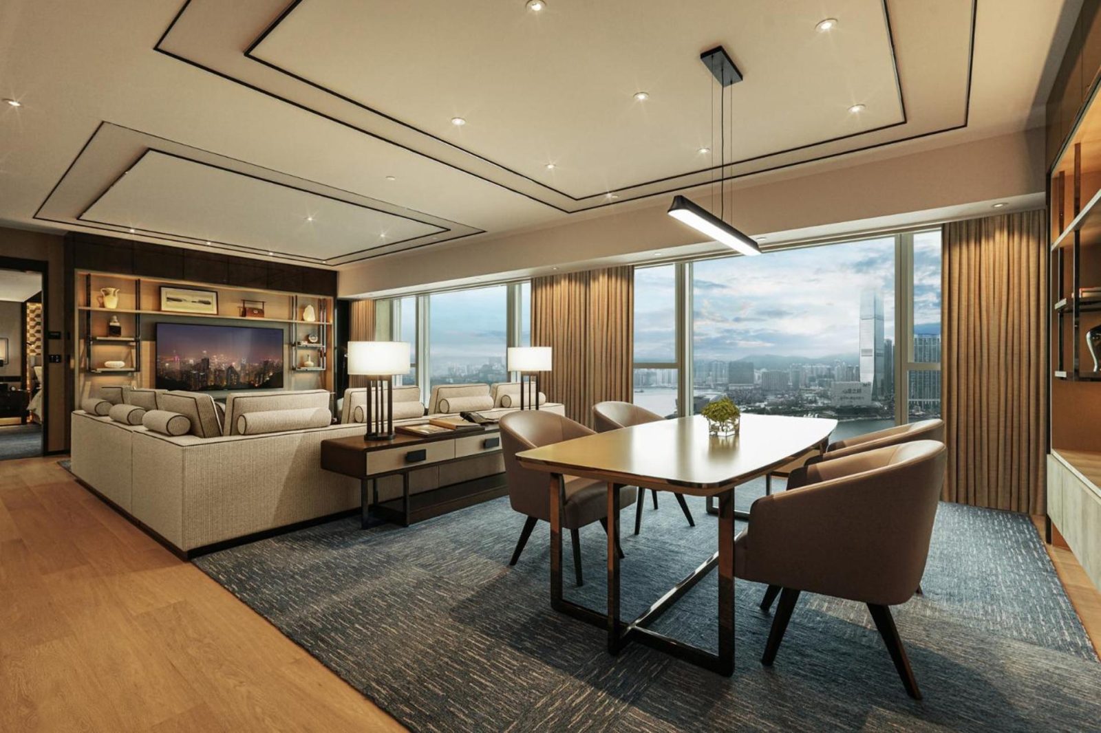 Four Seasons Hotel Hong Kong — photo 4